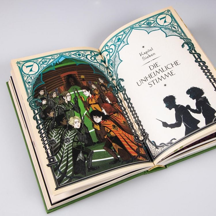 Harry Potter und die Kammer des Schreckens (Papierkunst-Edition mit 3D-Aufklapp-Elementen 2)