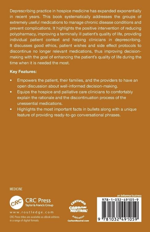 Produktbild: Talking Points on Deprescribing in Hospice Care