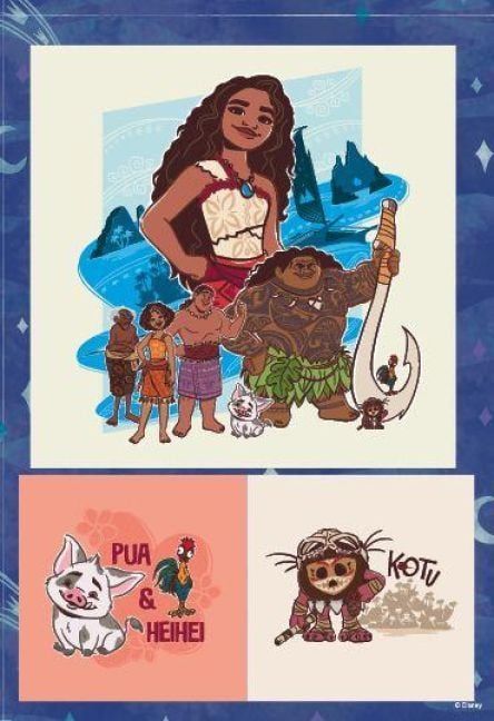 Produktbild: Disney Vaiana 2: Zauberhafter Sticker- und Malspa&szlig;
