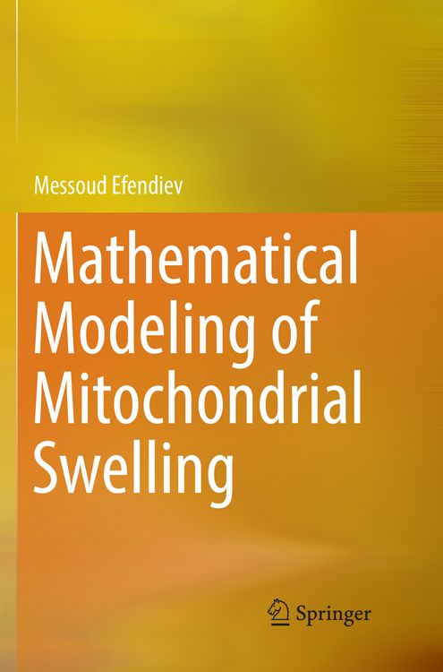 Produktbild: Mathematical Modeling of Mitochondrial Swelling