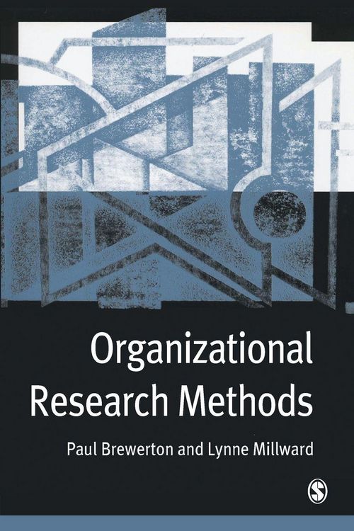Produktbild: Organizational Research Methods
