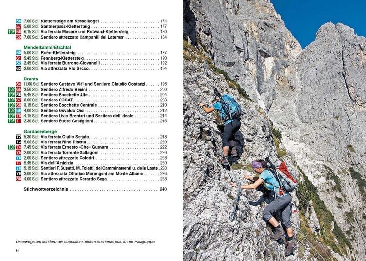 Produktbild: Dolomiten - Brenta - Gardasee