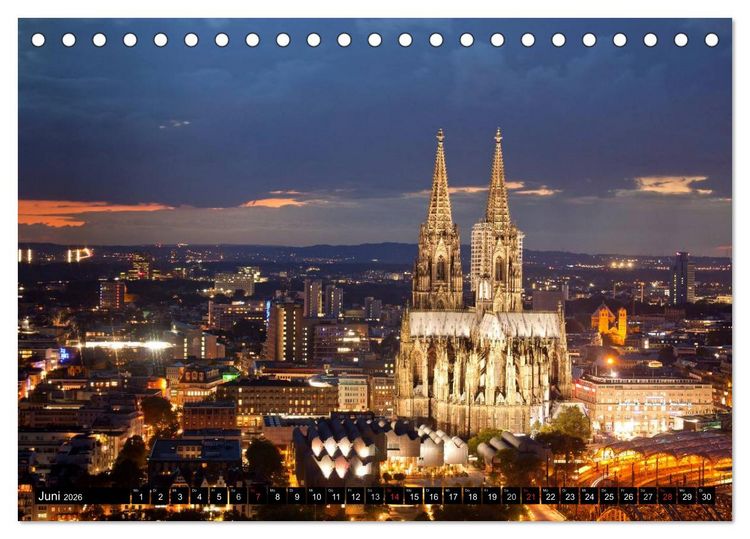 Produktbild: Europas Welterbe (Tischkalender 2026 DIN A5 quer), CALVENDO Monatskalender
