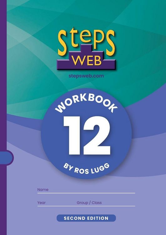 Produktbild: StepsWeb Workbook 12 (Second Edition)