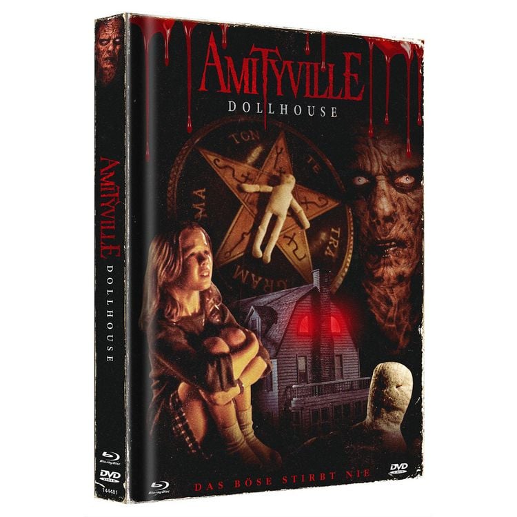 Produktbild: Amityville 8 - Das B&ouml;se stirbt nie - Mediabook - Cover C (Blu-ray+DVD)
