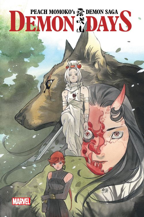 Produktbild: Peach Momoko's Demon Saga: Demon Days