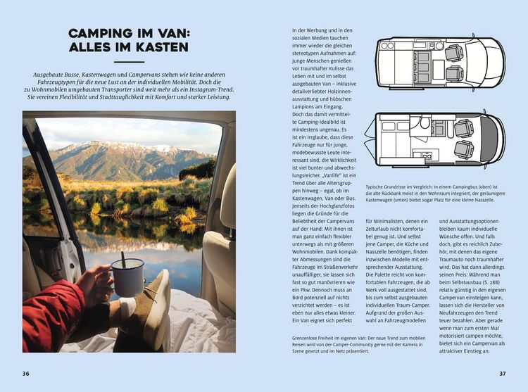 Produktbild: Die Campingbibel