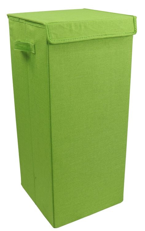 Produktbild: W&auml;schekorb W&auml;schebox Stoffbox mit Deckel Dreso L