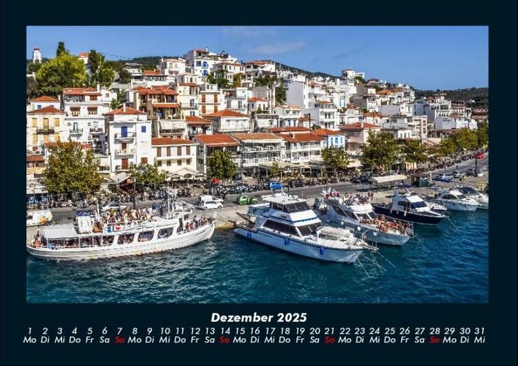 Produktbild: Die sch&ouml;nsten Meereslandschaften 2025 Fotokalender DIN A4