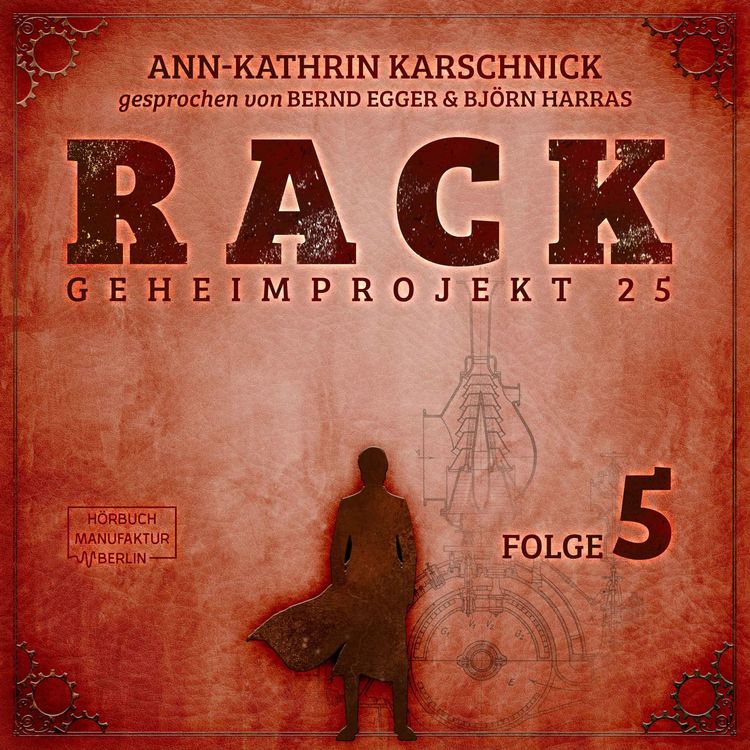 Produktbild: Rack - Geheimprojekt 25 Folge 5