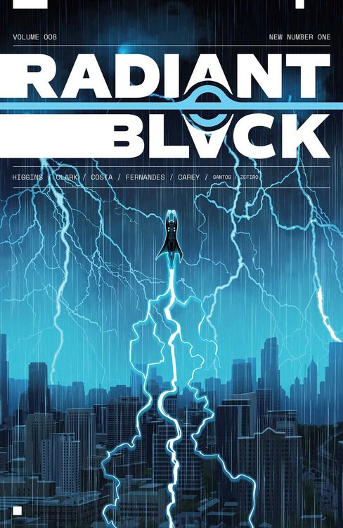 Produktbild: Radiant Black Volume 8