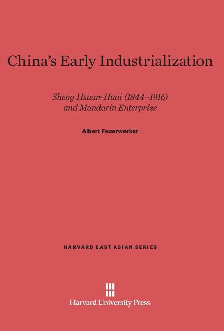 Produktbild: China's Early Industrialization