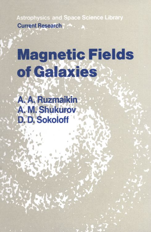 Produktbild: Magnetic Fields of Galaxies