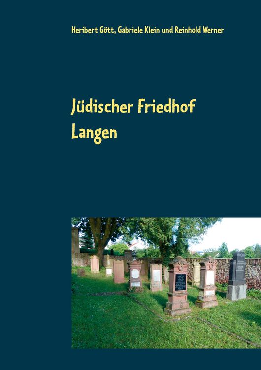 Produktbild: J&uuml;discher Friedhof Langen
