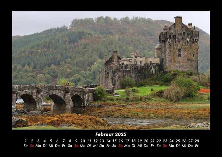 Produktbild: Blick in die Natur 2025 Fotokalender DIN A3