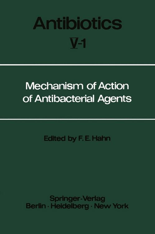 Produktbild: Mechanism of Action of Antibacterial Agents