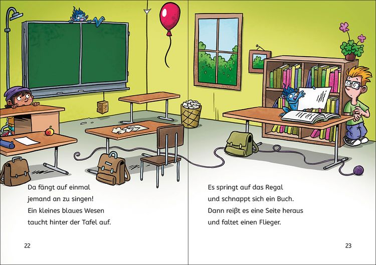 Produktbild: Lesel&ouml;wen 1. Klasse - Ein Kobold im Klassenzimmer