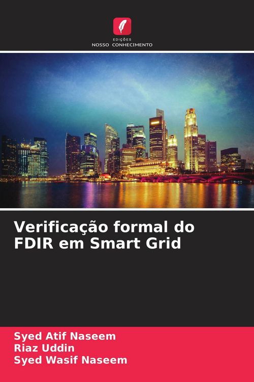 Produktbild: Verifica&ccedil;&atilde;o formal do FDIR em Smart Grid