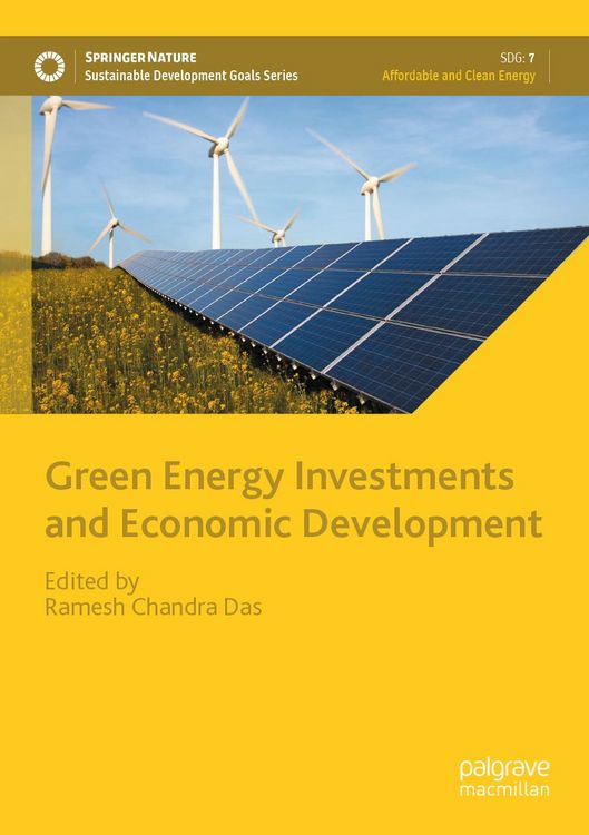 Produktbild: Green Energy Investments and Economic Development