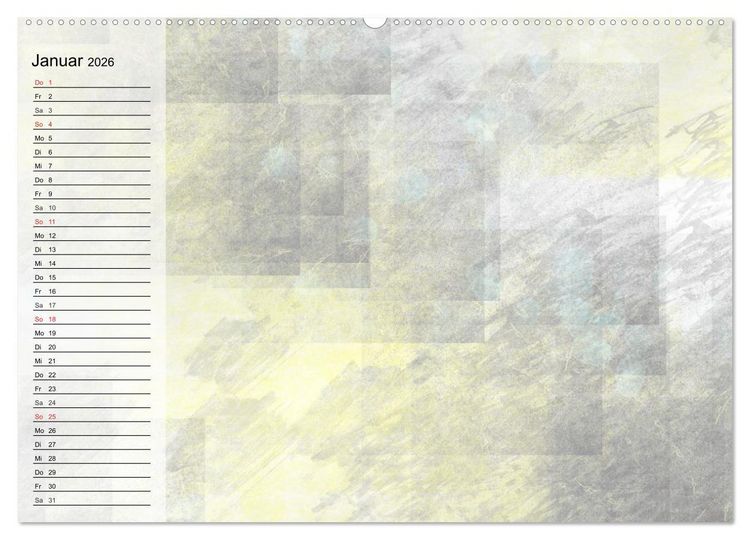 Produktbild: BASTELKALENDER Werde selbst kreativ! (Wandkalender 2026 DIN A2 quer), CALVENDO Monatskalender