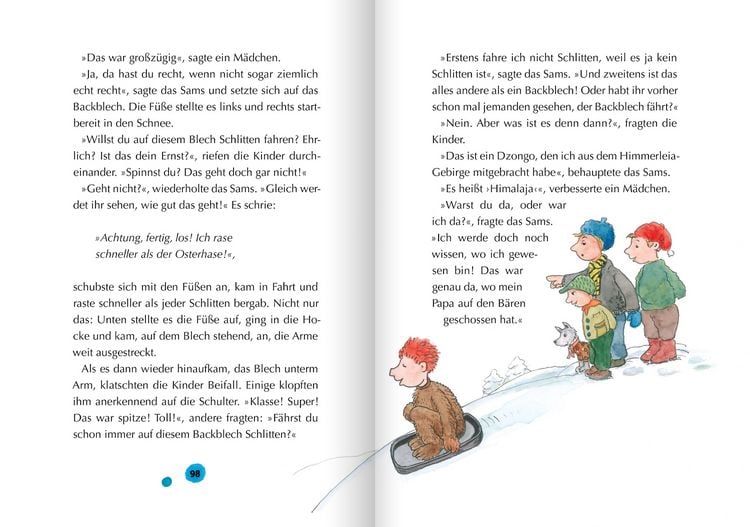 Produktbild: Das Sams 9. Das Sams feiert Weihnachten