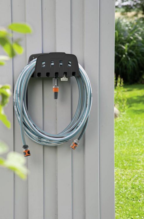 Produktbild: Gardena 00241-20 Wandschlauchhalter 1 St. Schwarz