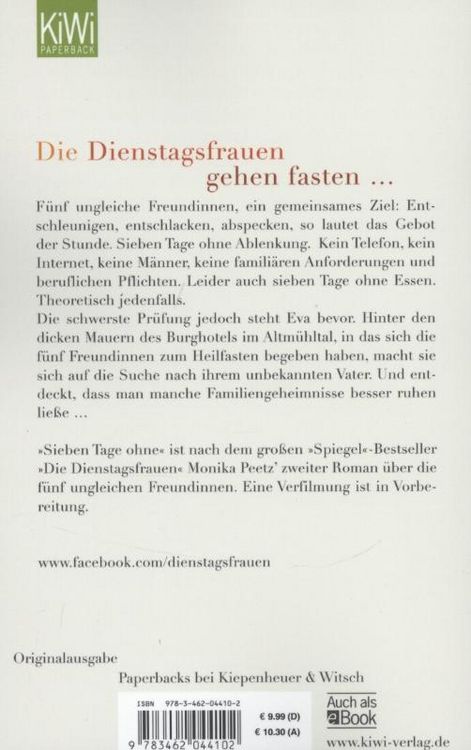 Produktbild: Sieben Tage ohne