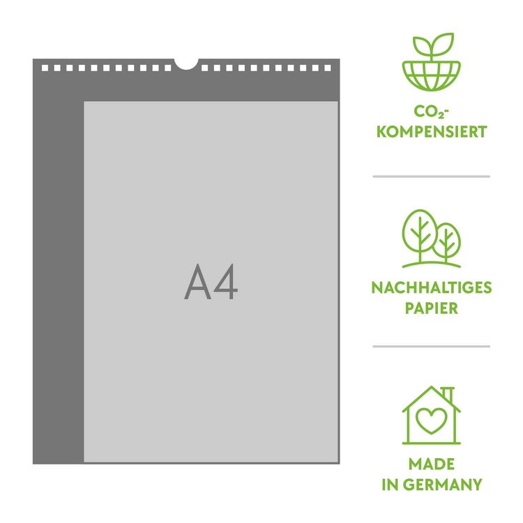 Produktbild: Little Dreams Wochenplaner Kalender 2027