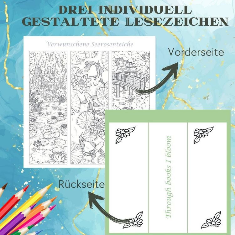 Produktbild: #Lesezeichenliebe Romance