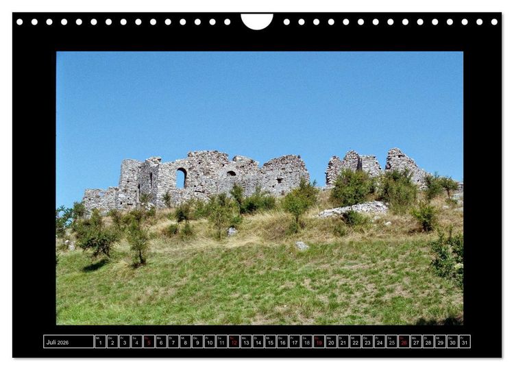 Produktbild: Der Norden Albaniens (Wandkalender 2026 DIN A4 quer), CALVENDO Monatskalender
