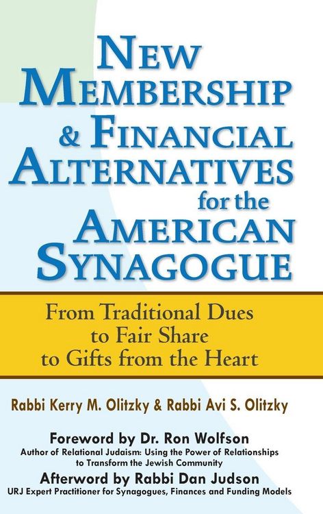 Produktbild: New Membership & Financial Alternatives for the American Synagogue