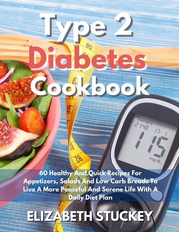 Produktbild: Type 2 Diabetes Cookbook
