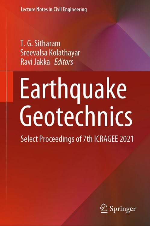 Produktbild: Earthquake Geotechnics