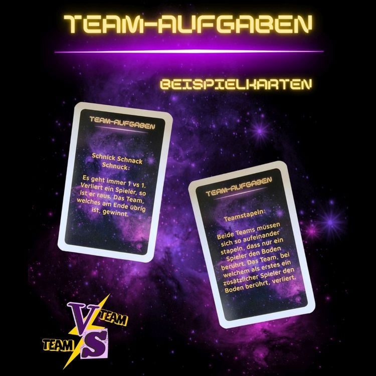 Produktbild: TEAMBATTLE - Das Partyspiel