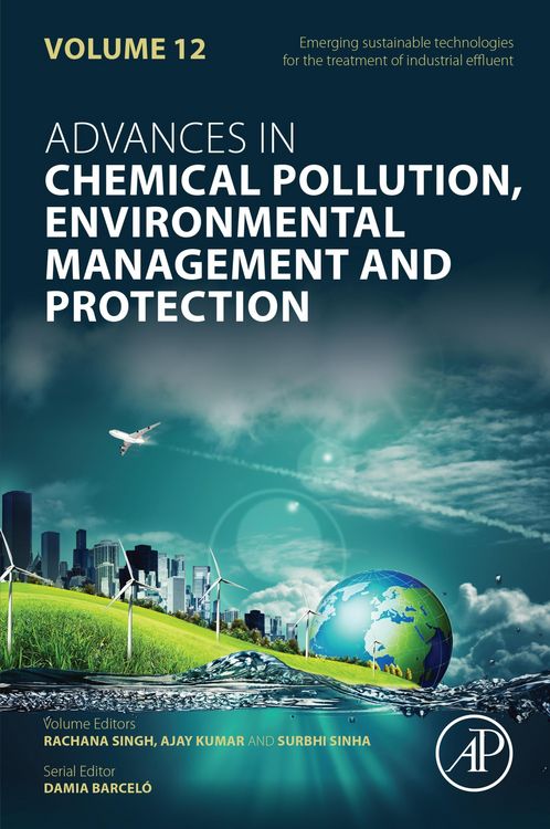 Produktbild: Emerging Sustainable Technologies for the Treatment of Industrial Effluent