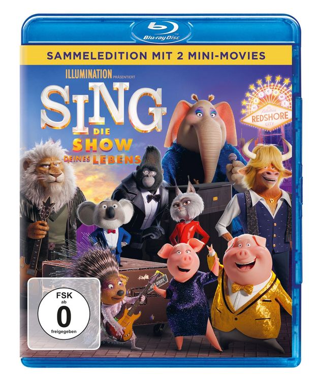 Produktbild: Sing - Die Show deines Lebens