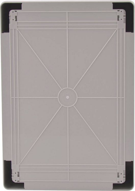 Produktbild: Boxexpert BXPPABSG350500190-F01 Schaltschrank 350 x 500 x 190 ABS Lichtgrau 1St.
