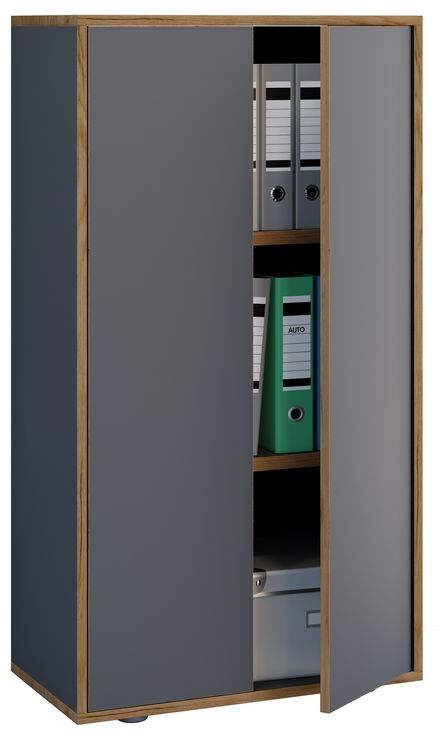 Produktbild: B&uuml;roschrank Aktenschrank Sideboard Salia 3fach