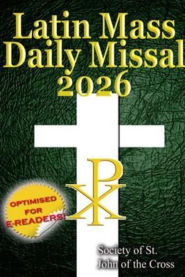 Produktbild: The Latin Mass Daily Missal 2026