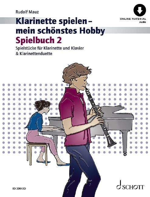 Produktbild: Klarinette spielen - mein sch&ouml;nstes Hobby