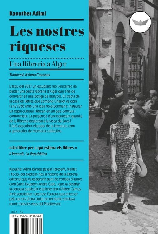Produktbild: Les nostres riqueses : Una llibreria a Alger