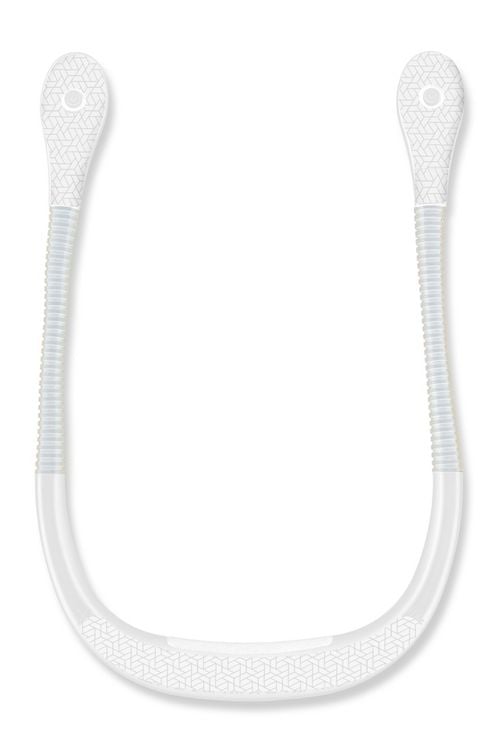 Produktbild: Neklite (White) Premium Duo-Leselicht zum Umh&auml;ngen - wiederaufladbar - mit vielen Einstellungen