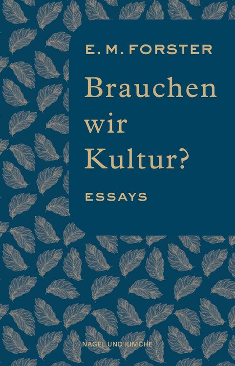 Produktbild: Brauchen wir Kultur?