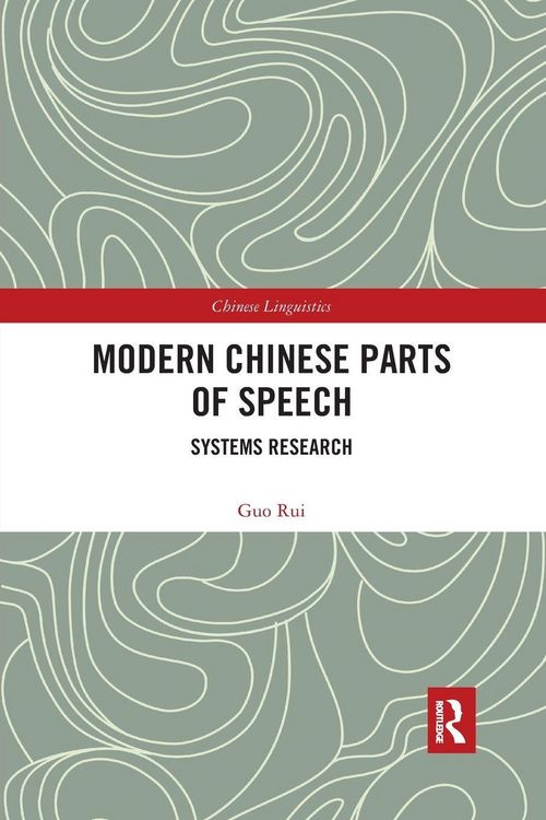 Produktbild: Modern Chinese Parts of Speech