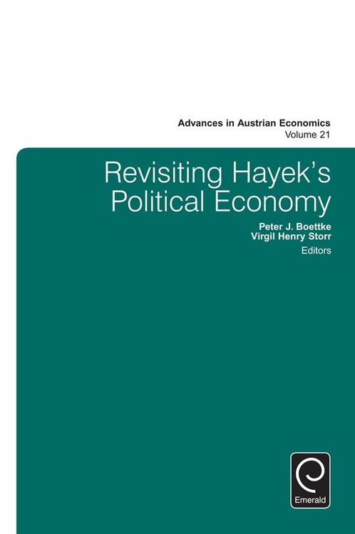 Produktbild: Revisiting Hayek's Political Economy