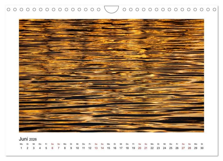 Produktbild: Wasserzauber (Wandkalender 2026 DIN A4 quer), CALVENDO Monatskalender
