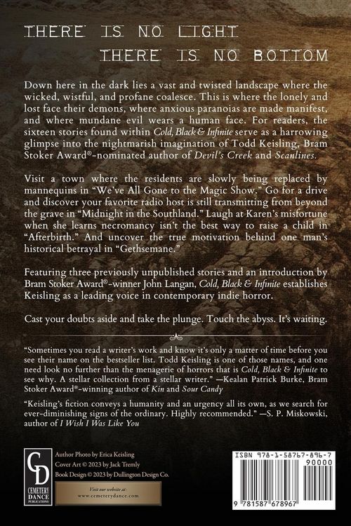 Produktbild: Cold, Black, and Infinite