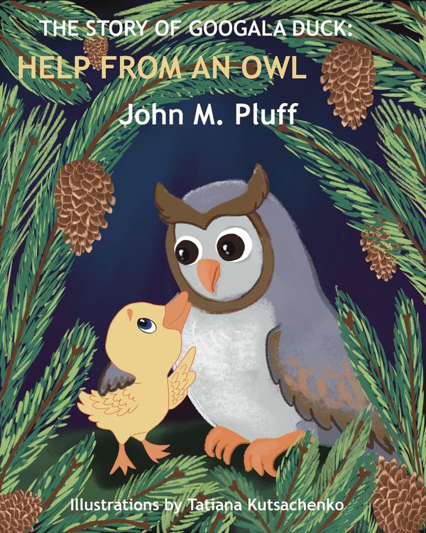 Produktbild: The Story of Googala Duck: Help From an Owl