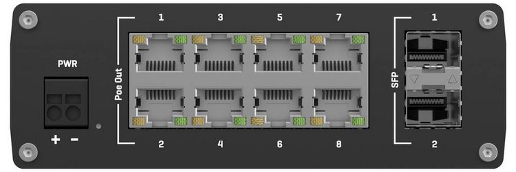 Produktbild: Teltonika TSW2000000B0 TSW200 Ethernet Switch