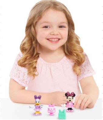 Produktbild: Minnie Mouse 2 Pack Figure Assortment - Party